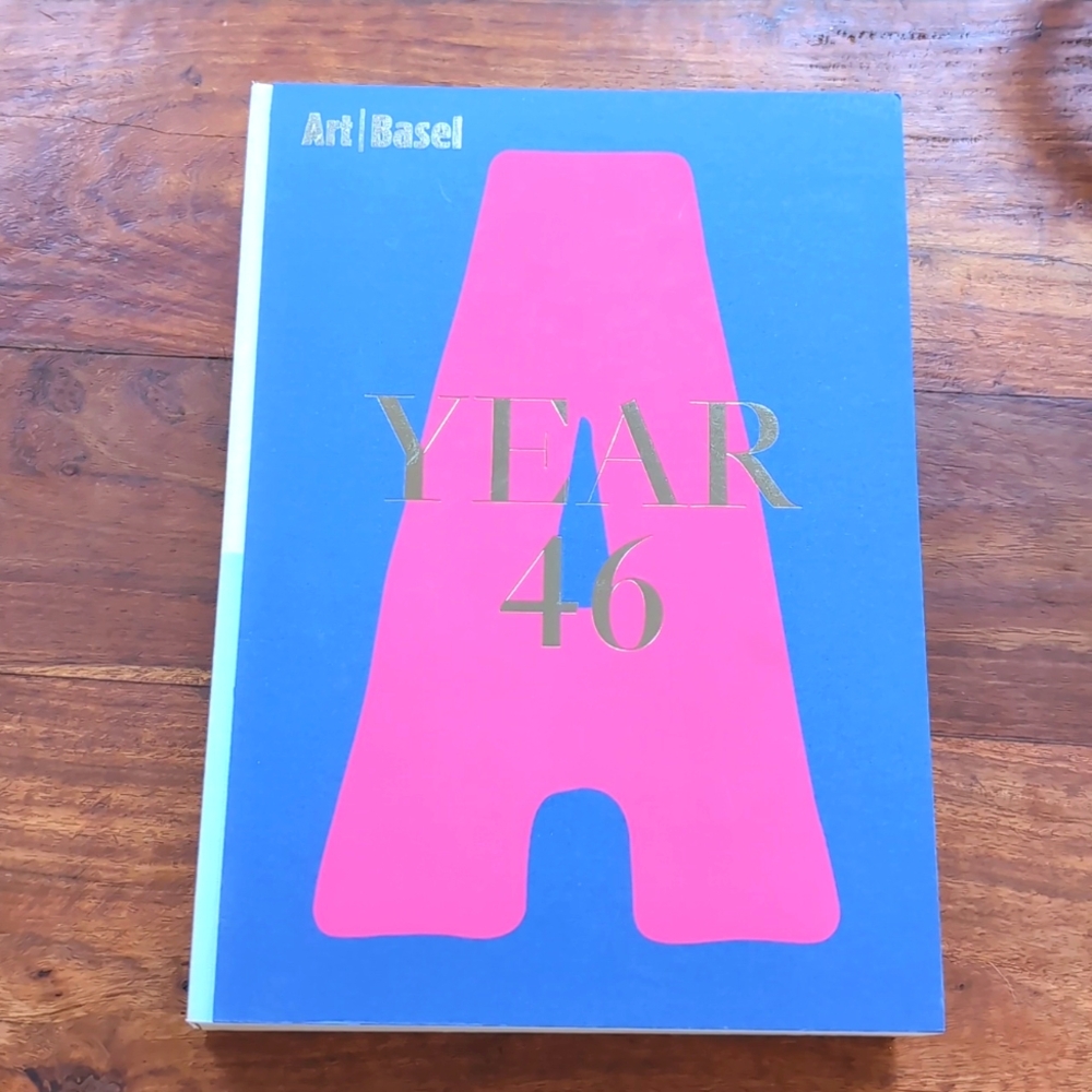 Art Basel Year 46 Official Coffee Table Book